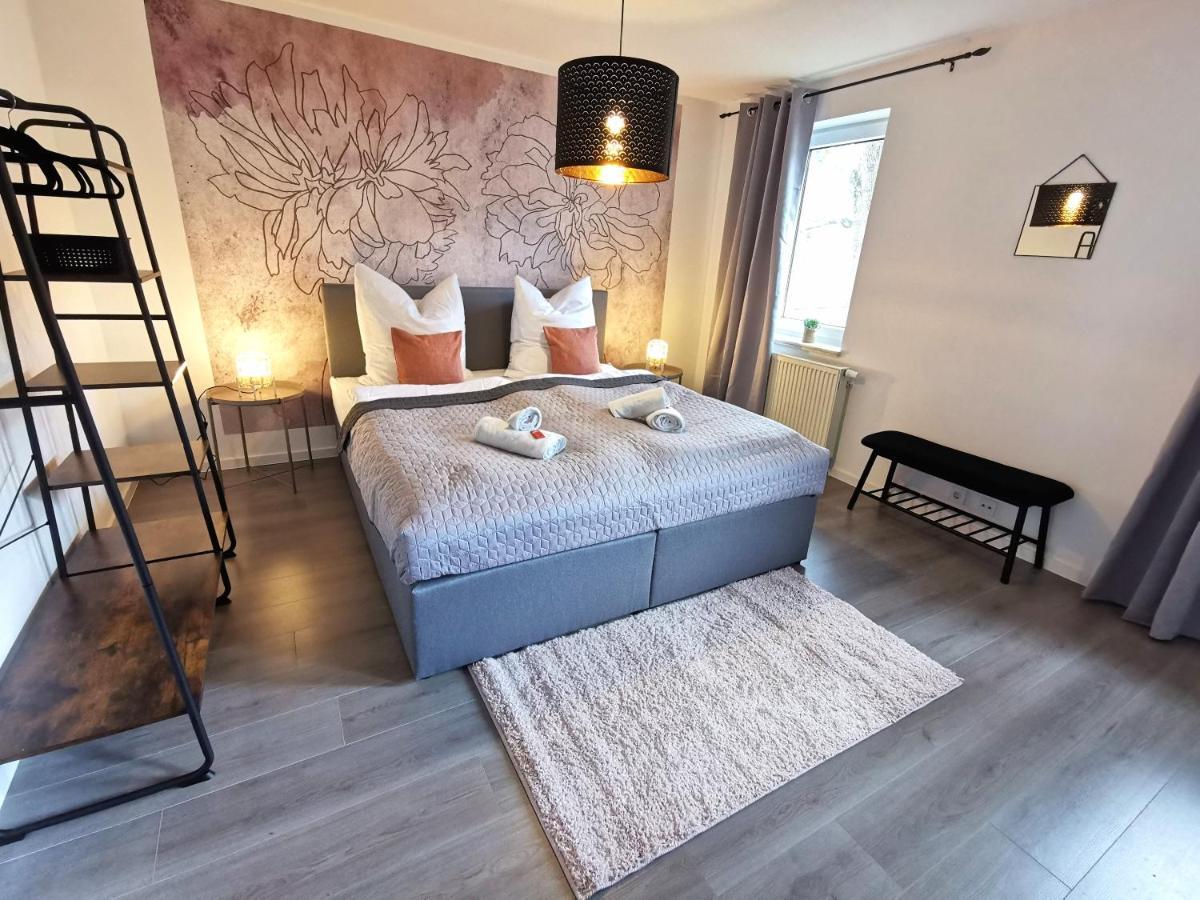 Bohnapartments Suedpark - Naehe Steigerwaldstadion - Gratis Parkplatz - Wlan - Vollausstattung Erfurt Exterior foto