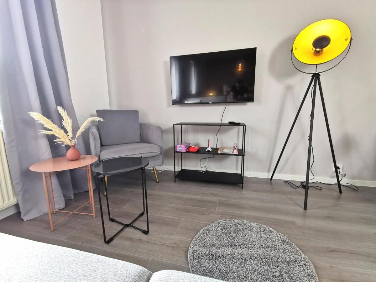 Bohnapartments Suedpark - Naehe Steigerwaldstadion - Gratis Parkplatz - Wlan - Vollausstattung Erfurt Exterior foto