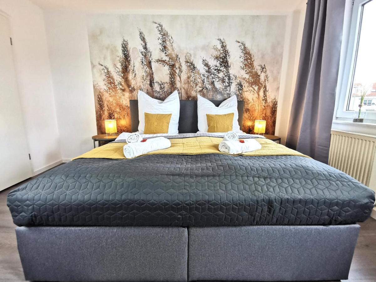 Bohnapartments Suedpark - Naehe Steigerwaldstadion - Gratis Parkplatz - Wlan - Vollausstattung Erfurt Exterior foto